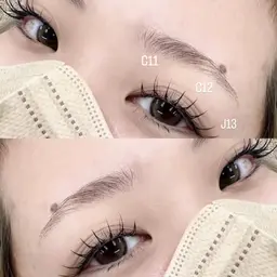 フラットラッシュ【リペア】~60本  マツエク/付け足し/大宮