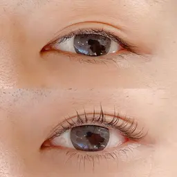 下まつ毛パーマ👀🫧