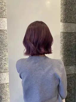 🤍ブリーチなしのダブルカラー+カット+COTAマッサージシャンプー&TR付🤍