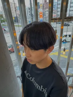 曲がる縮毛矯正＋ダウンパーマ実験モデル　🇰🇷韓国ヘア練習💫　『重要』必ず補足お読み下さい。