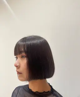 地毛風ストレートパーマ🫧(4stepトリートメント付き)