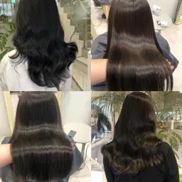 自然に暗く🖤　　　　地毛風✨艶✨カラー　　⚠️ブリーチ無し、ロング料金あり