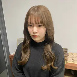 《ミニモ学割限定✨》似合わせカット＋高校卒業ブリーチなしダブルカラー👩🏻‍🦰※R8卒業の高校生の方限定クーポン