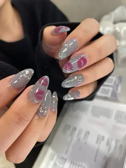 【持ち込み(オフ込み)¥6600~】⚠️ 事前に必ず希望デザインのお写真を送ってください⚠️