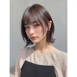 ⭐️完全無料⭐️🫧カット+髪質改善カラー🫧Ladiesモデル