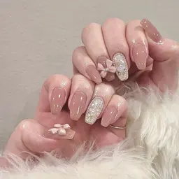 ★HAND 60分画像持込・4本アート・パーツやり放題 ◎人気デザイン豊富