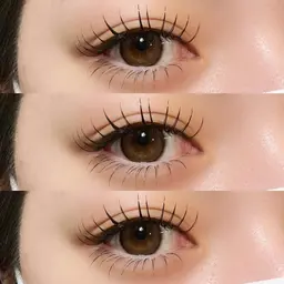 フラットラッシュ上下🌼フラットラッシュ160本付け放題＋下まつげ40本※他店リペア不可