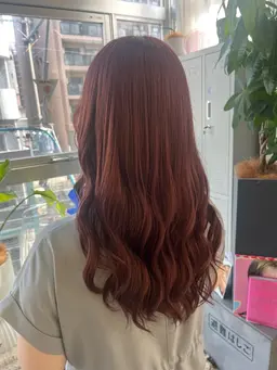 【ご新規様限定❣️】💜ダブルカラー+コーティングTr