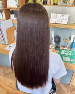 🫧朝が楽になる✨️前髪、顔周りカット➕縮毛矯正🫧