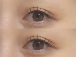 【セット割🤍】マツエク120本(フラットラッシュのみ) +アイブロウスタイリング