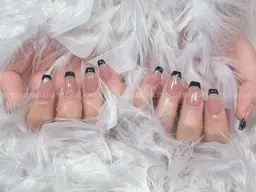 Hand【カラーフレンチ】★ソフトオフ無料★