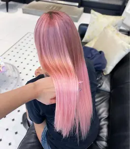 ワンカラー&エクステ長さだし70~90本🩷(メニュー料金エクステ80本分)