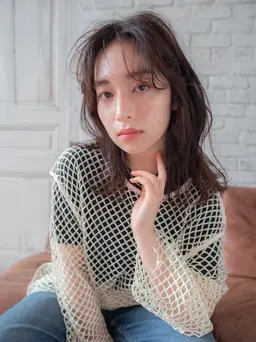 【最安◎】透明感ワンカラー（シャンプー・ブロー込み）