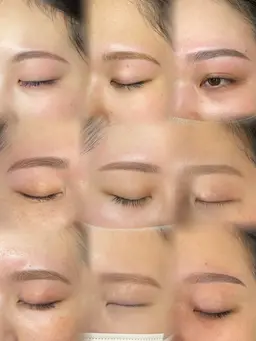 《当日×平日学生限定》美眉アイブロウWAX メイク無し ¥3,300 ※学生証の提示必須💳