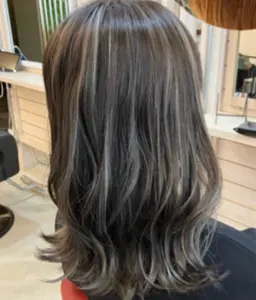 セルフドライ　白髪染め💇根元2センチまで　全体染めは+1000円