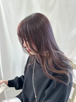 【平日限定‼️】艶カラー＆乾かすだけでまとまるトリートメント