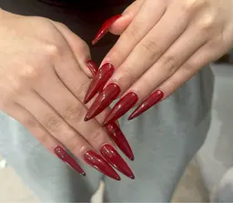 【ハンド】長さだし10本ワンカラー♡