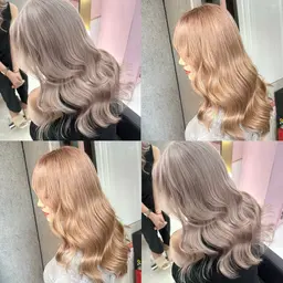 🧸❤️‍🔥【ブリーチしたくない人‼️】❤️‍🔥🧸ダブルカラー++トリートメント✨✨ 柔らかいブリーチで透明感暖色