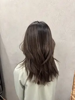 ハイライト×髪質改善カラー