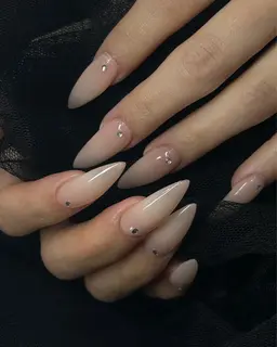 ◸チップ長さ出し◿ シンプル持ち込みデザイン90分コース♩🍀