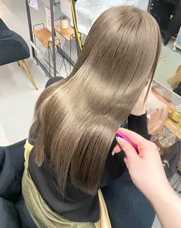 🎀全頭ブリーチ＆カラー🎀