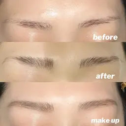 【HBL】ハリウッドブロウリフト🦋眉WAX＋メイク仕上げ✨