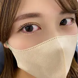 #U24学割📔【平日¥5,330/土日祝¥5,630】まつ毛パーマ(上下)🍑 トリートメントor束感 仕上げ付き✨