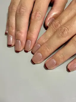 【研修中】👗フレンチネイル👗クリアベースのフレンチかスキニーフレンチかお選びいただきます！（リピーターさまオフ代別）