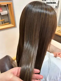 【髪質改善カラー】✨ULTOWA✨トリートメント＋marbb🫧＋SB