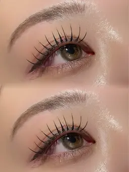 マツエク120本(現金のみ)