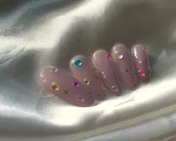 🔝💎定額×自爪┆ｼﾝﾌﾟﾙ┆𝓢𝓲𝓶𝓹𝓵𝓮 《オフあり🆗&ケア 込み》✧シンプルすぎない➕デザイン🤍