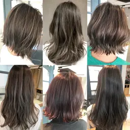 🌈驚きの艶髪へ🌈髪質改善IN透明感カラー+トリートメント