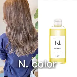 🌹【パサつき0】✨N.カラー🍀+3stepハホニコトリートメント❤️(※イルミナカラー以上のツヤ感❤️)