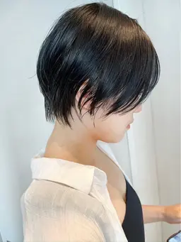 【レディースショート限定】カット+カラー