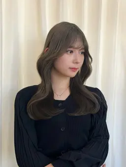 ケアカラー+保護トリートメント