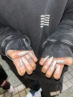 ジェルチップ長さだし やり放題120分コース