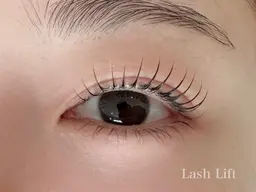 まつ毛パーマモデル¥3500※フォトコンテスト用モデル