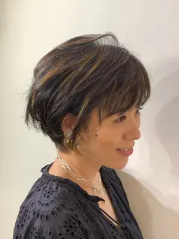 【カットモデル】23日☘️レディースショート！✨藤が丘Licca店にて！綺麗な乾かし方お伝えします！すぐ予約解放中