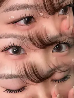 【ミニモ限定クーポン🩶】マツエク1時間半付け放題 (オフ料金¥1,100)