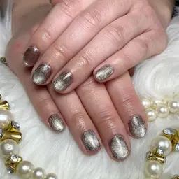 【大人気‼️】マグネットorフラッシュネイル✨