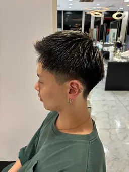 メンズカット💇