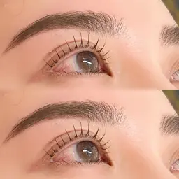 韓国アイドル束感風ラッシュリフト！！トリートメント3回付き♪