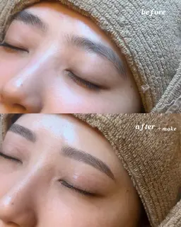 美眉スタイリング✨️(wax+間引き)