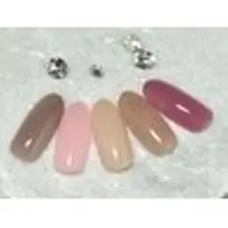 ☆2/1２☆12時~,16時~(ワンカラーのみ,オフがある場合は＋￥500)  ジェルネイル\1000