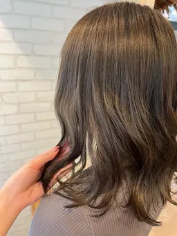 🧸💕アドミオカラー💕🧸透明感UP🩵🩵🩵赤みが少ないカラーをしたい方におすすめです、、、🌷