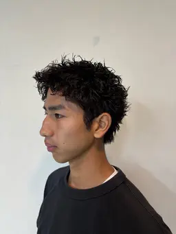 🌀メンズカット➕パーマ🌀