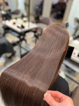 ✨人気No.1✨ 白髪ぼかしカラー+トリートメント