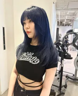 寒色💙🦋ワンカラー🦋💙 ➕Aujuaシャンプー＆トリートメント付き✨️