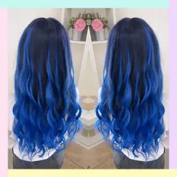 【🌺ハイトーン🌺】💓うる艶ブリーチ＋カラー+最高級人毛シールエクステ80本+内部補修トリートメント