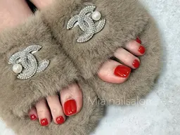 ワンカラーネイル